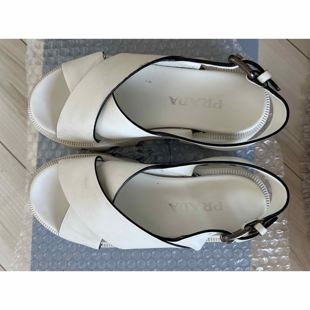 PRADA サンダル ホワイト PRADA サンダル ホワイト