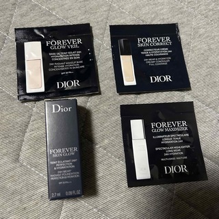 ディオール(Dior)のDior ディオールスキンフォーエヴァー　試供品(サンプル/トライアルキット)