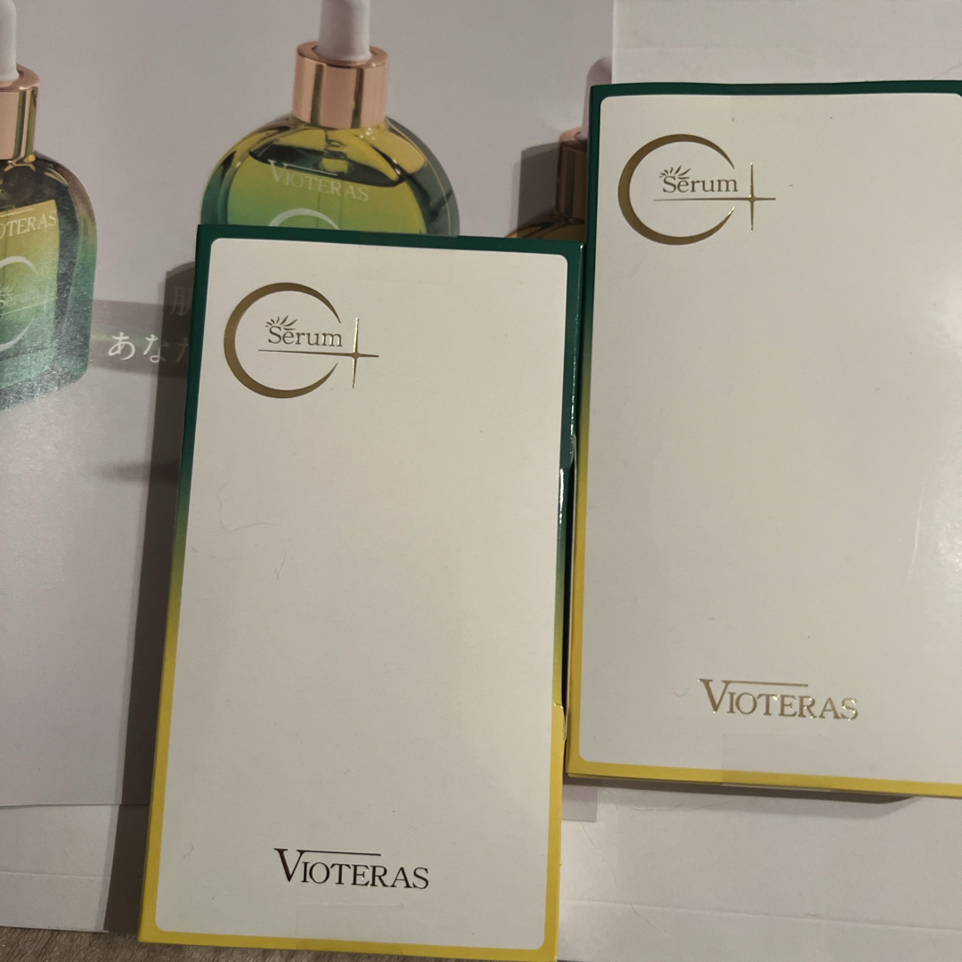 ヴィオテラスC +クリアセラム2個セット⭐︎バラ売り可⭐︎ コスメ/美容のスキンケア/基礎化粧品(美容液)の商品写真