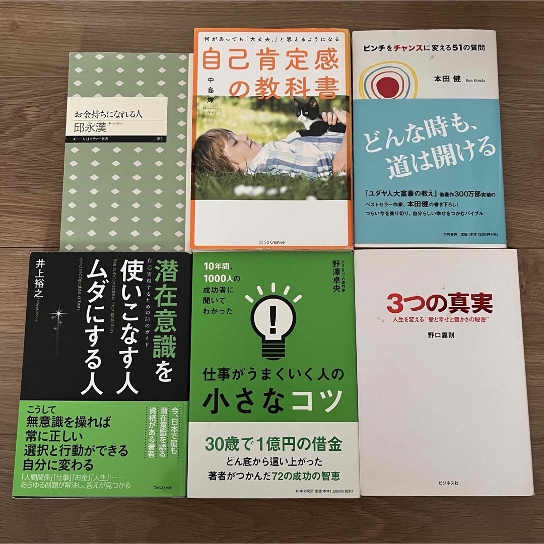 自己啓発本　ビジネス　経済　まとめ売り　20冊 エンタメ/ホビーの本(ビジネス/経済)の商品写真