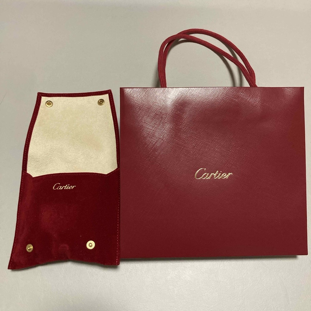 Cartier(カルティエ)のカルティエ  アクセサリーポーチ レディースのファッション小物(ポーチ)の商品写真