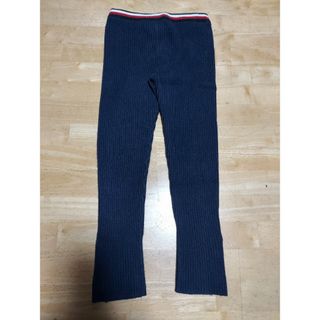 トミーヒルフィガー(TOMMY HILFIGER)のトミーヒルフィガー ニットリブレギンス 100cm(パンツ/スパッツ)