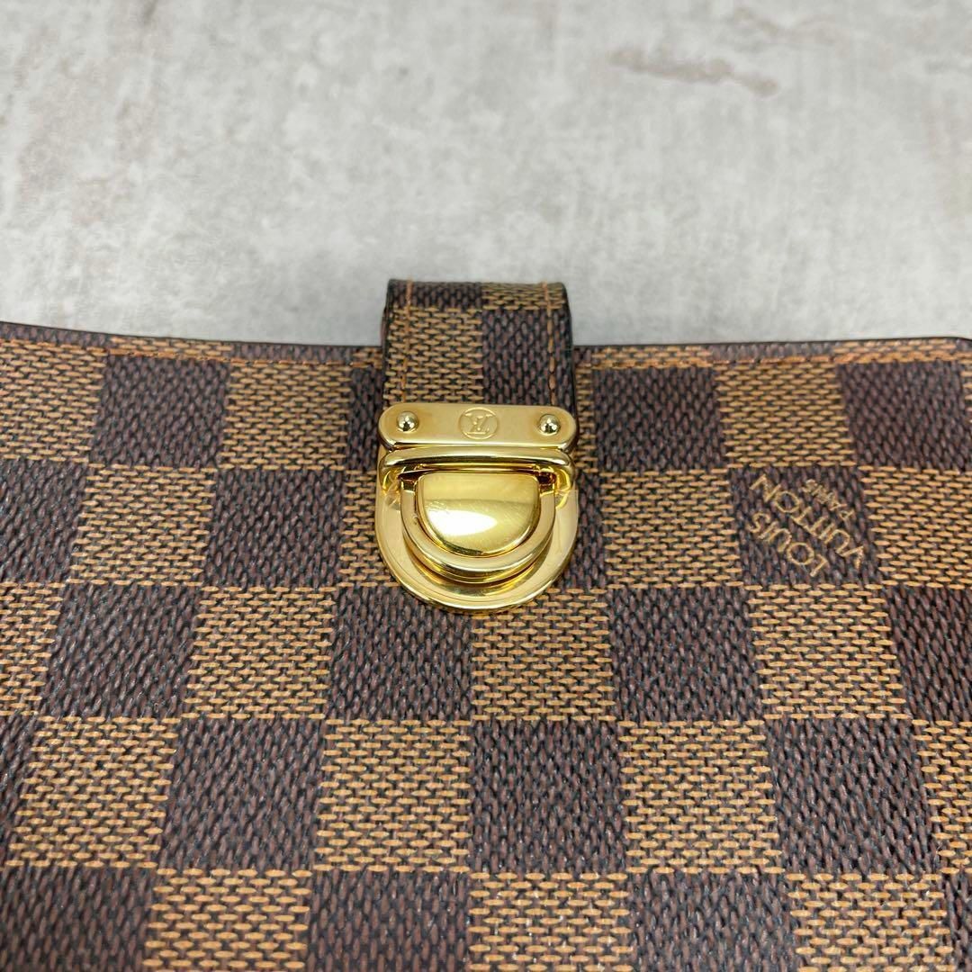 LOUIS VUITTON(ルイヴィトン)の美品 ルイヴィトン 手帳カバー アジェンダ コアラ PM  ダミエキャンバス レディースのファッション小物(その他)の商品写真