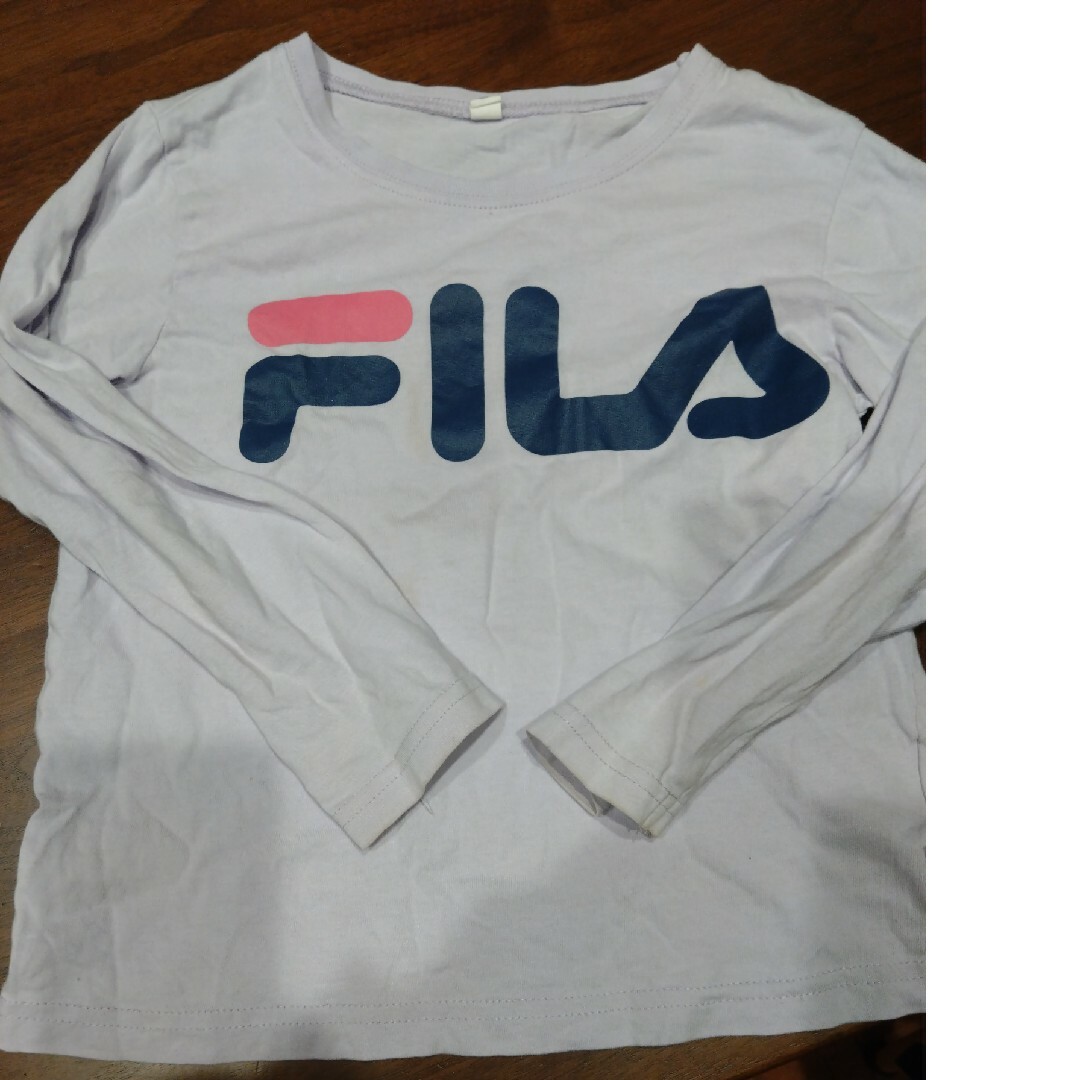 FILA(フィラ)のFILA120 キッズ/ベビー/マタニティのキッズ服女の子用(90cm~)(Tシャツ/カットソー)の商品写真