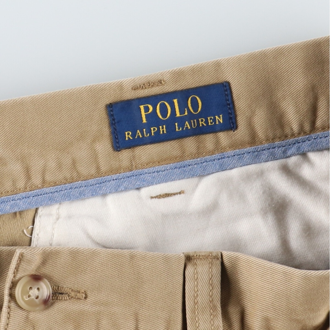 Ralph Lauren(ラルフローレン)の古着 ラルフローレン Ralph Lauren POLO RALPH LAUREN CLASSIC FIT チノショーツ ショートパンツ メンズw39 /eaa436412 メンズのパンツ(ショートパンツ)の商品写真