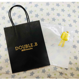 ダブルビー(DOUBLE.B)の新品　ミキハウス　ダブルビー　ラッピングセット(ラッピング/包装)