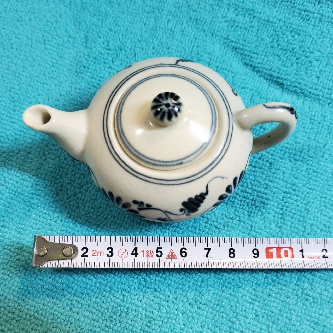 ミニ中国茶器セット エンタメ/ホビーの美術品/アンティーク(陶芸)の商品写真