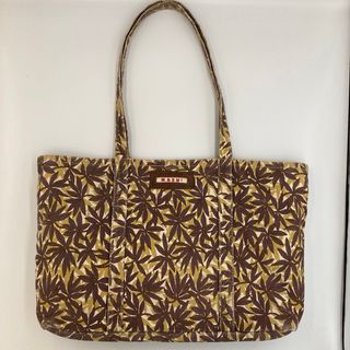 マルニ(Marni)の希少)MARNI キャンバス トートバッグ ハンドバッグ(トートバッグ)