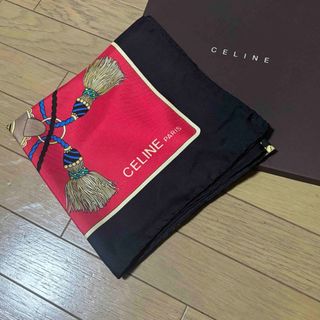 セリーヌ(celine)のセリーヌ　スカーフ　85(バンダナ/スカーフ)