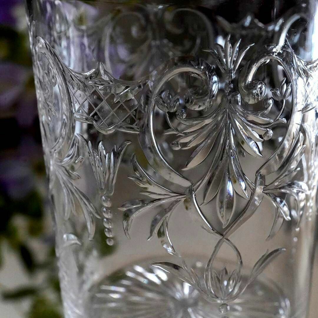 Baccarat - 最高峰☆極希少☆オールドバカラBACCARATマレンヌ☆ロック Baccarat - 最高峰☆極希少☆オールドバカラBACCARATマレンヌ☆ロック