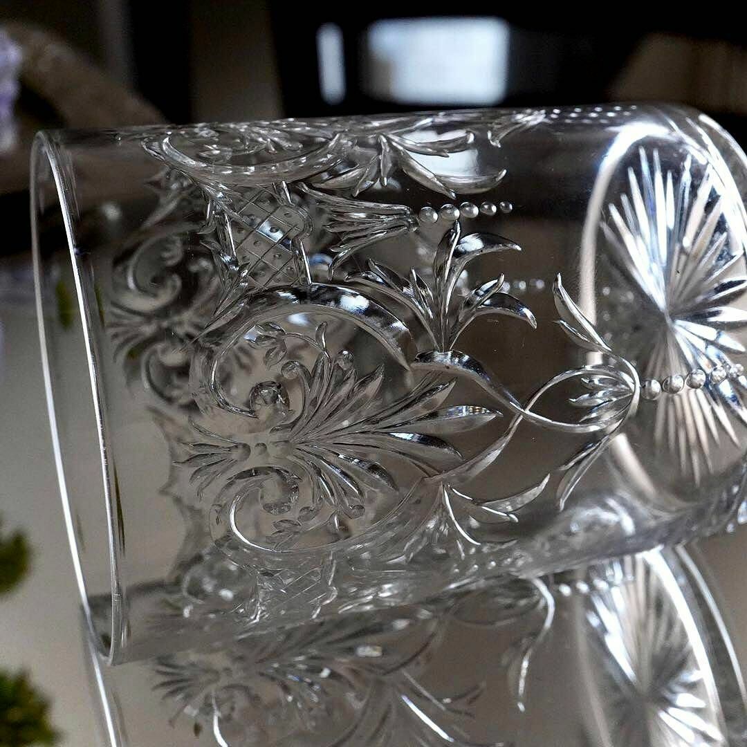 Baccarat - 最高峰☆極希少☆オールドバカラBACCARATマレンヌ☆ロック Baccarat - 最高峰☆極希少☆オールドバカラBACCARATマレンヌ☆ロック