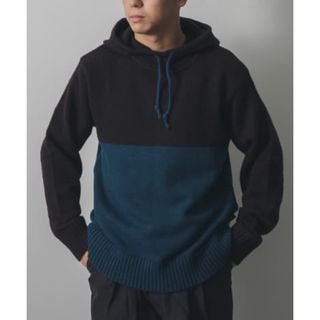 パタゴニア(patagonia)の新品 XL patagonia WB Sweater Hoody パーカー(ニット/セーター)