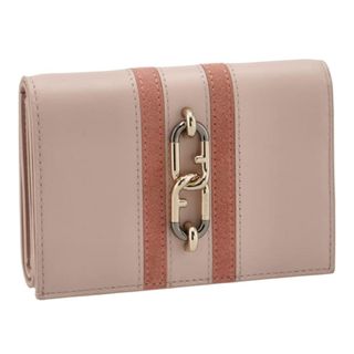 フルラ(Furla)の美品⭐️FURLA/フルラ  財布 シレナ　コンパクト　レザー  スゥエード(財布)