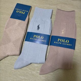 POLO RALPH LAUREN - ラルフローレンRALPH LAUREN　メンズソックス　２５−２７