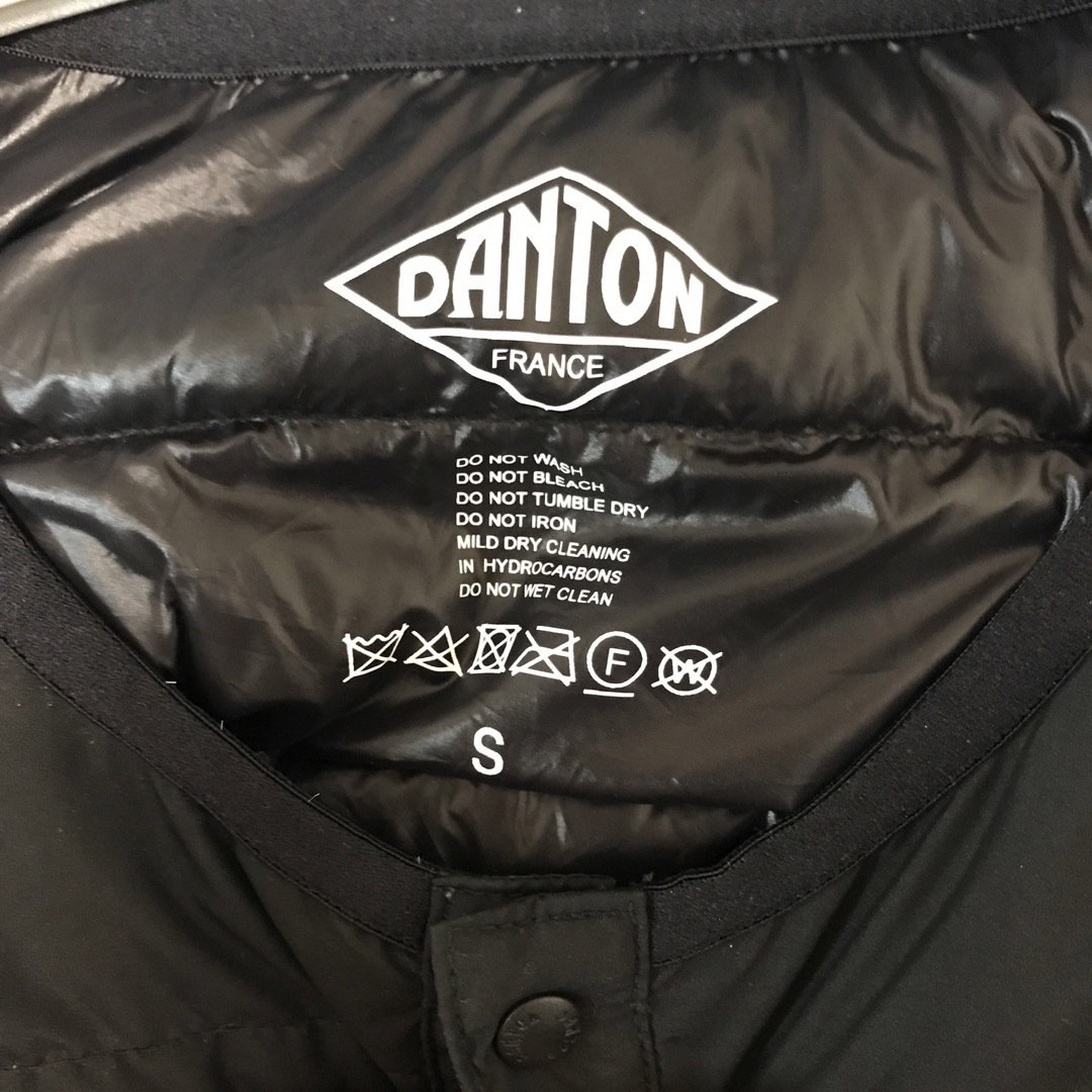 DANTON ダントン インナーダウン Sサイズ レディースのジャケット/アウター(ダウンジャケット)の商品写真