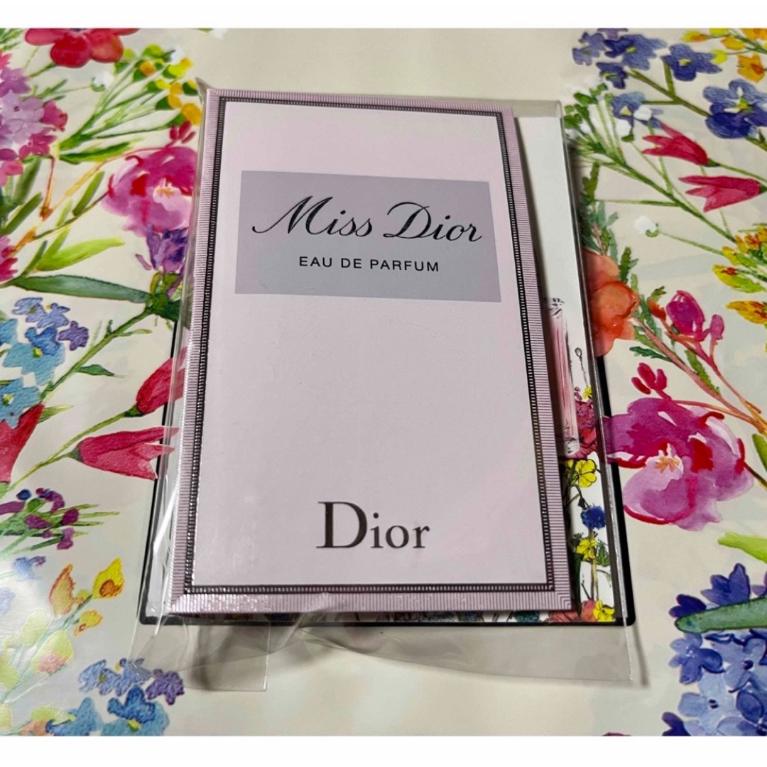 Dior(ディオール)のMiss Dior ミスディオール オードゥパルファン 香水 サンプル コスメ/美容のコスメ/美容 その他(その他)の商品写真