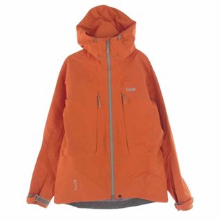 TILAK ティラック ジャケット GORE-TEX Pro Evolution Jacket ゴアテックス プロ ナイロン シェル エヴォリューション マウンテン パーカ ジャケット オレンジ系 S【美品】【中古】(その他)