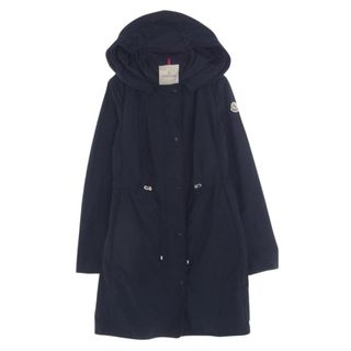 モンクレール(MONCLER)のMONCLER モンクレール ジャケット ANTHEMIS アンテミス ナイロン ジャケット コート ネイビー系 1【美品】【中古】(その他)