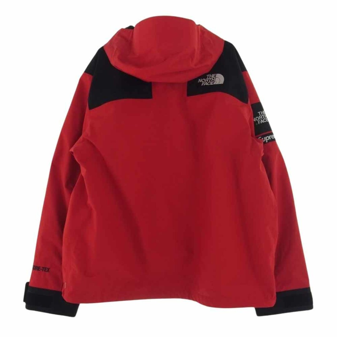 Supreme(シュプリーム)のSupreme シュプリーム ジャケット 19SS × THE NORTH FACE Arc Logo Mountain Parka ノース フェイス アーチ ロゴ マウンテン パーカー ジャケット レッド系 XL【中古】 メンズのジャケット/アウター(その他)の商品写真