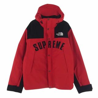 シュプリーム(Supreme)のSupreme シュプリーム ジャケット 19SS × THE NORTH FACE Arc Logo Mountain Parka ノース フェイス アーチ ロゴ マウンテン パーカー ジャケット レッド系 XL【中古】(その他)