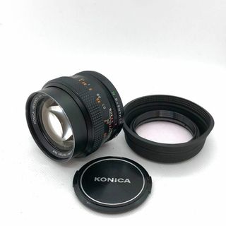 コニカミノルタ(KONICA MINOLTA)の【C4536】Konica コニカ Hexanon AR 50mm F1.4(レンズ(単焦点))