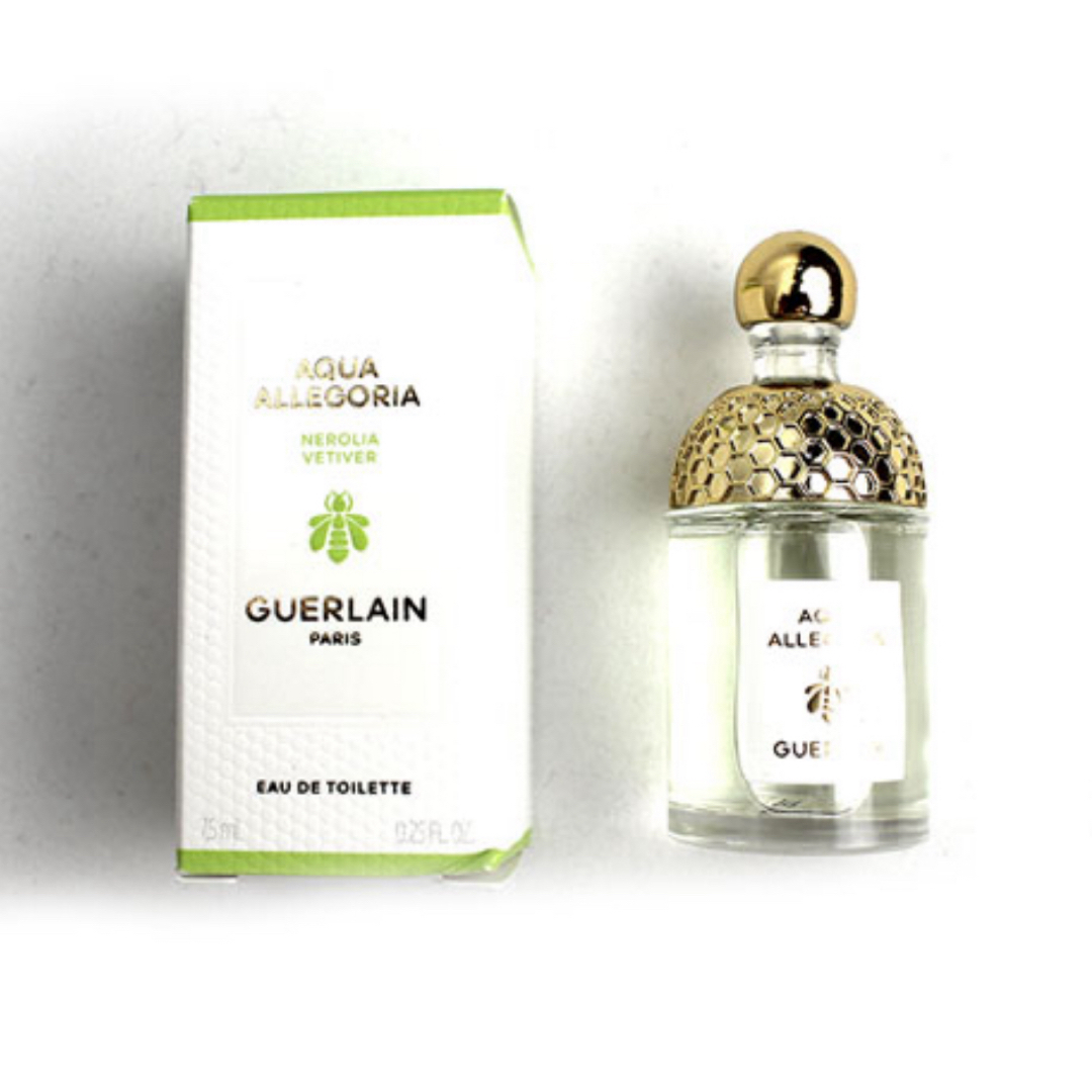 GUERLAIN(ゲラン)のゲラン アクア アレゴリア ネロリア ベチバー オーデトワレ 7.5ml コスメ/美容の香水(ユニセックス)の商品写真