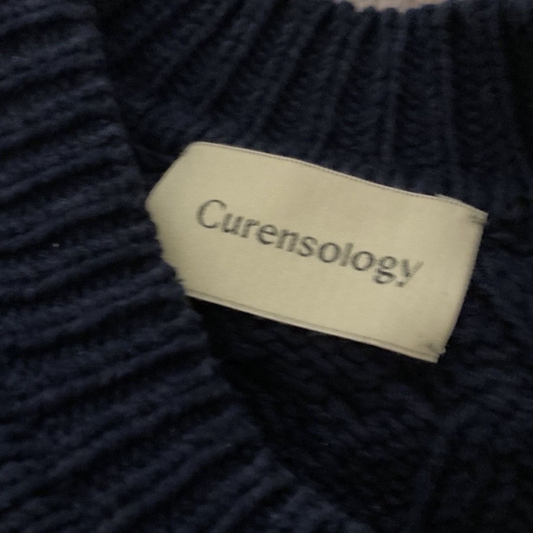 Curensology(カレンソロジー)のカレンソロジー　ニット レディースのトップス(ニット/セーター)の商品写真