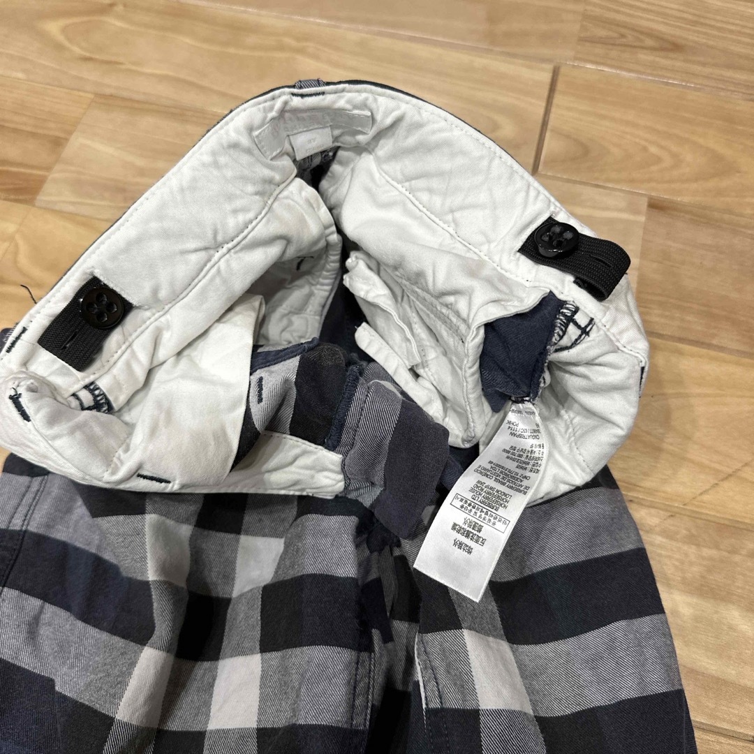 BURBERRY(バーバリー)のバーバリーパンツ キッズ/ベビー/マタニティのキッズ服男の子用(90cm~)(パンツ/スパッツ)の商品写真