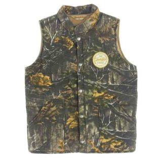 テンダーロイン(TENDERLOIN)のTENDERLOIN テンダーロイン ベスト T-NRA VEST カラー スーパーフラージュ コットン 中綿 ベスト 38【中古】(ベスト)