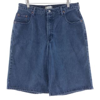 ゲス(GUESS)の古着 ゲス Guess JEANS デニムショーツ ハーフパンツ メンズw33 /eaa382631(ショートパンツ)