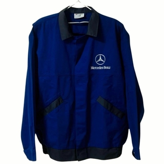 Mercedes-Benz - メルセデスベンツ　コットンジャケット　刺繍　メンズL程 　EURODRESS