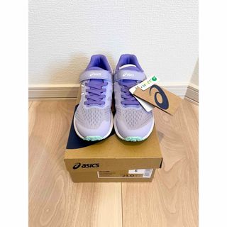 新品 アシックス asics 子供用スニーカー