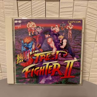 CAPCOM - 熱唱!! ストリートファイター II　CD