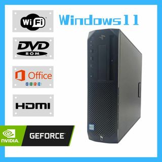 HP - HP ワークステーション  ゲーミングPC 32GB GTX1650 エクセル