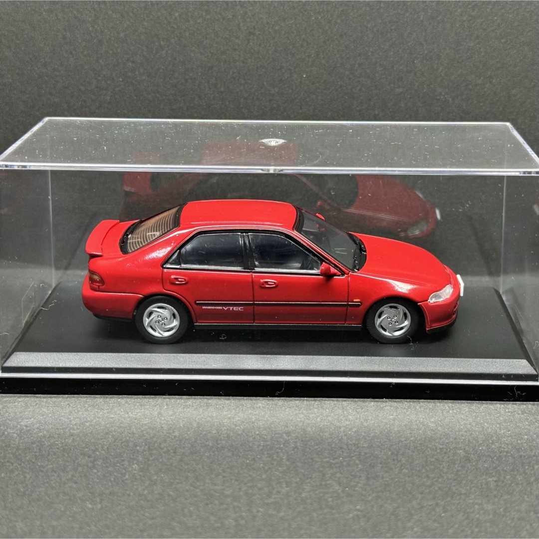 ホンダ(ホンダ)の国産名車コレクション 1/43 ホンダ シビック フェリオ SiR 1991 エンタメ/ホビーのおもちゃ/ぬいぐるみ(ミニカー)の商品写真
