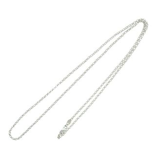 クロムハーツ(Chrome Hearts)のCHROME HEARTS クロムハーツ（原本無） ネックレス NECKCHAIN R24 ロールチェーン ネックレス 24インチ シルバー系【中古】(ネックレス)