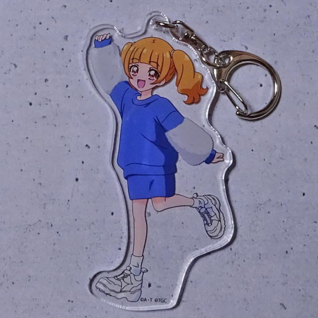 愛崎えみる キーホルダー(HUGっと!プリキュア)の通販 by 愛崎えみる キーホルダー(HUGっと!プリキュア)の通販 by