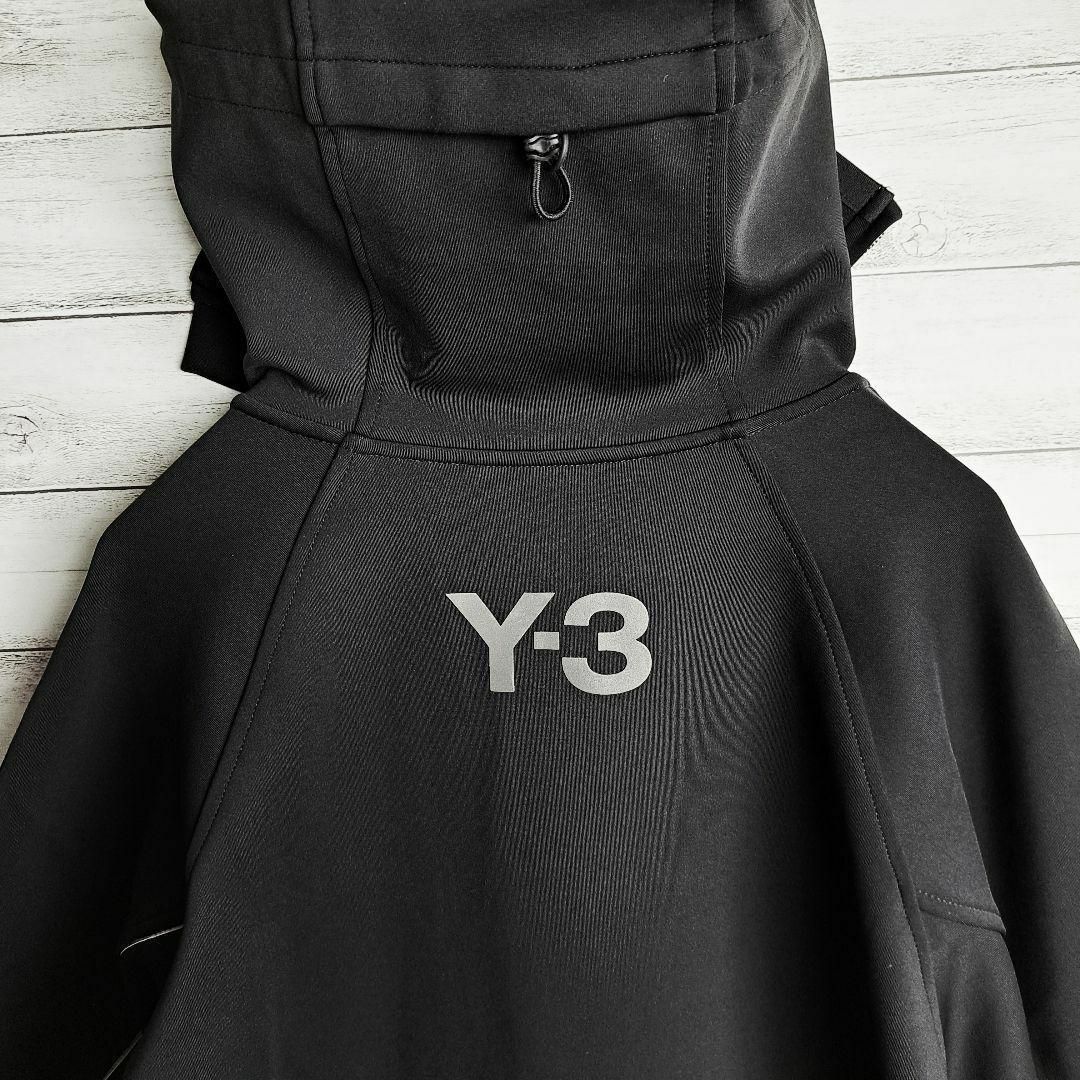 Y-3(ワイスリー)の【レアデザイン】ワイスリー トラックジャケット ハイネック ジャージ ロゴ メンズのトップス(ジャージ)の商品写真