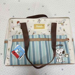 スヌーピー(SNOOPY)のSNOOPY スヌーピー  保温保冷ＢＩＧマルチバッグ レジカゴバッグ (エコバッグ)