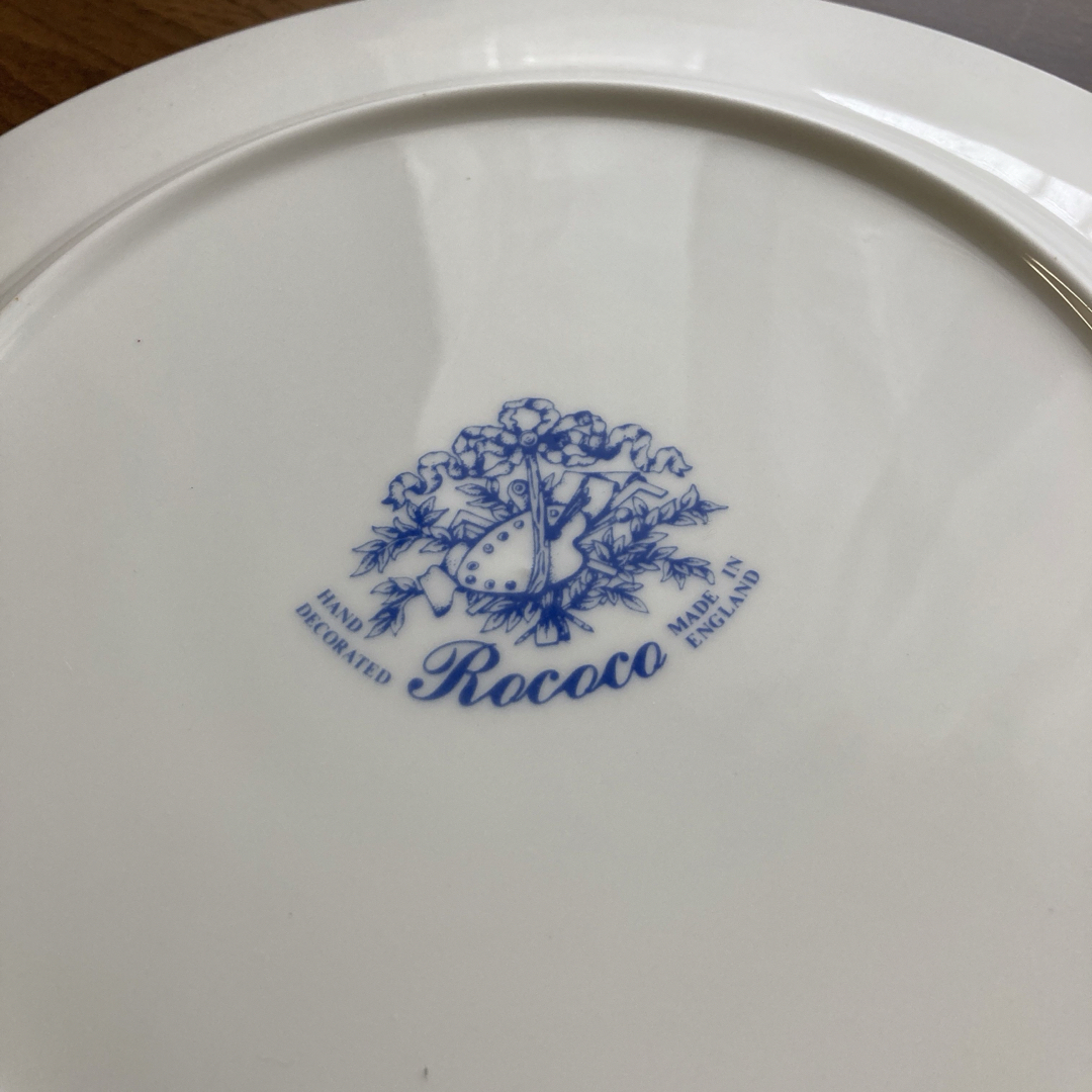 ROCOCO(ロココ)のロココ★バラの大皿 インテリア/住まい/日用品のキッチン/食器(食器)の商品写真