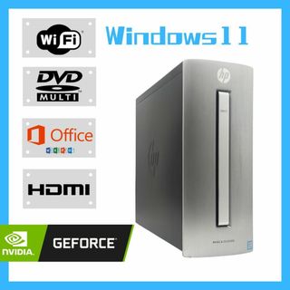 hp - HP i7 デスクトップPC ゲーミング 投資用等 グラボ搭載 hp - HP i7 デスクトップPC ゲーミング 投資用等 グラボ搭載