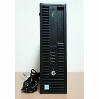 ヒューレットパッカード(HP)のHP ProDesk 600 G2 SFF/i5 6500/メモリ16GB(デスクトップ型PC)