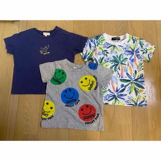 ☆中古☆９０半袖Ｔシャツ３枚セット保育園着