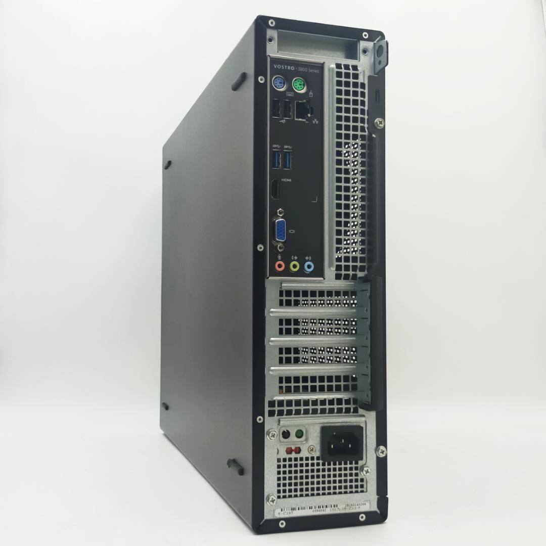 DELL - DELL Vostro デスクトップパソコン 中古PC エクセル等搭載 WiFi DELL - DELL Vostro デスクトップパソコン 中古PC エクセル等搭載 WiFi