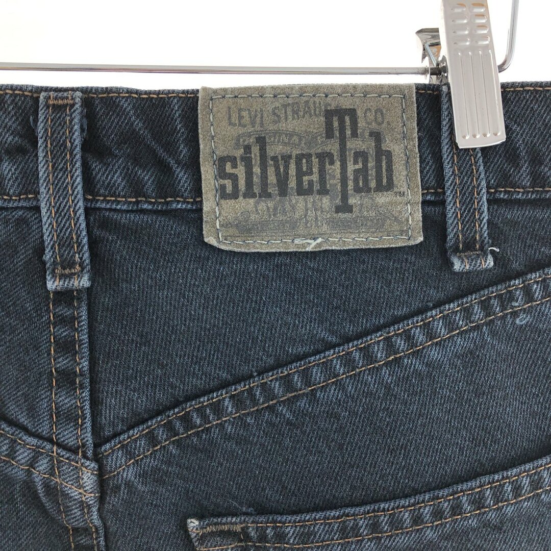 Levi's(リーバイス)の古着 90年代 リーバイス Levi's SILVER TAB シルバータブ ルーズ デニムショーツ ショートパンツ USA製 メンズw30/eaa382376 メンズのパンツ(ショートパンツ)の商品写真