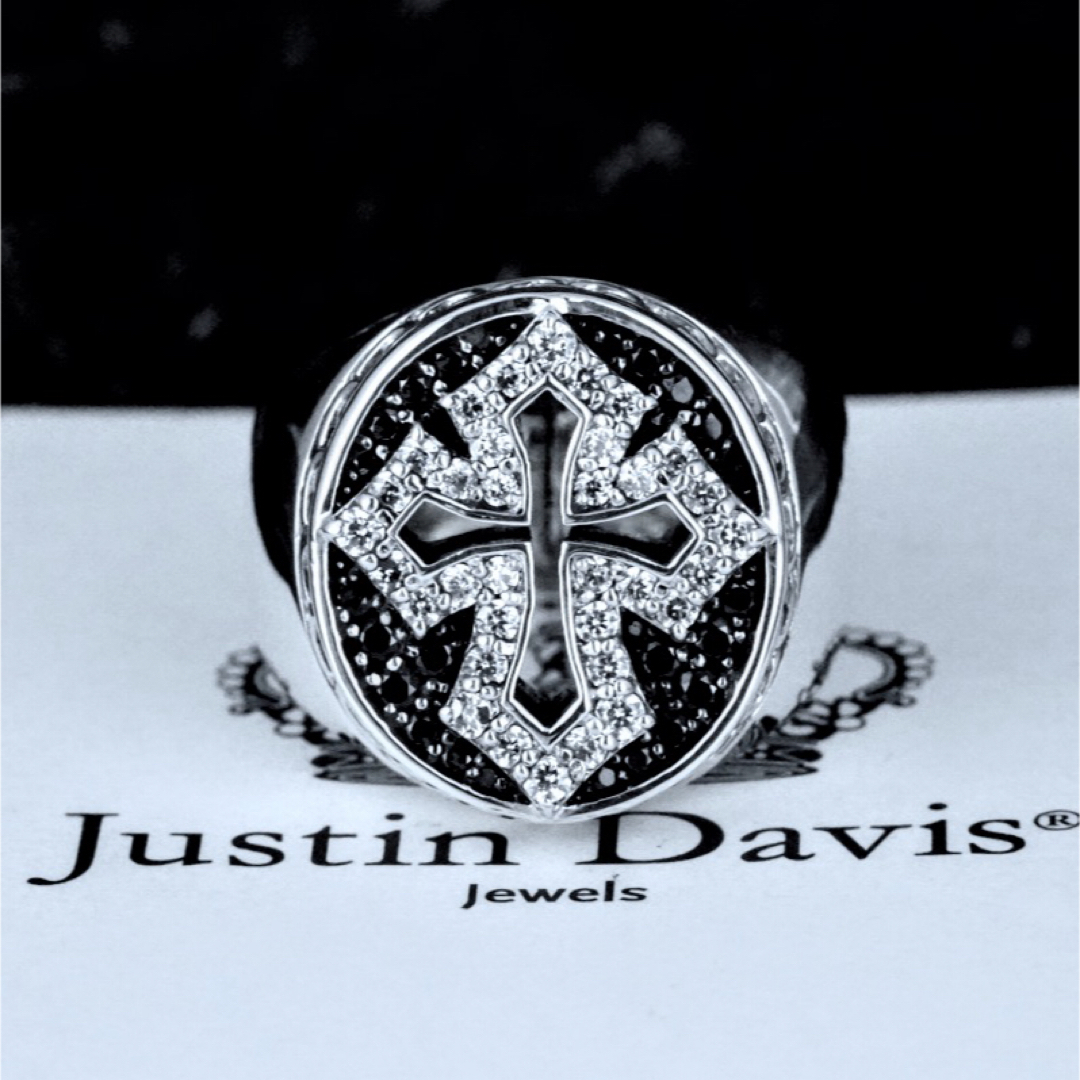JUSTIN DAVIS ジャスティンデイビス NOBLE CROSS リング JUSTIN DAVIS ジャスティンデイビス NOBLE CROSS リング