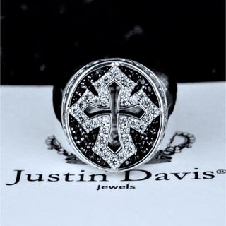 ジャスティンデイビス(Justin Davis)の美品!ジャスティンデイビス SRJ303 NOBLE CROSS リング(リング(指輪))