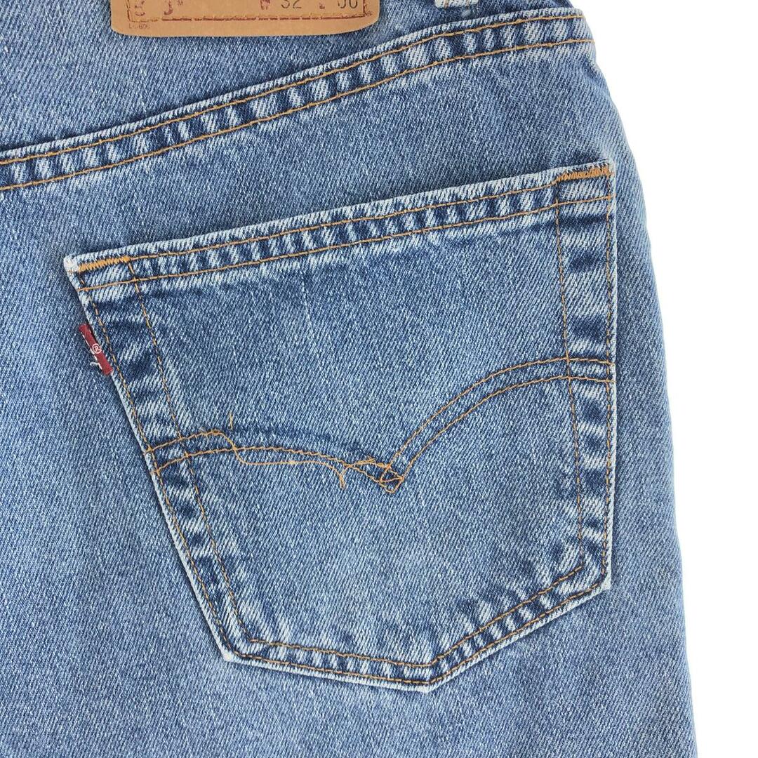 Levi's(リーバイス)の古着 00年代 リーバイス Levi's 550 RELAXED FIT デニムショーツ ハーフパンツ USA製 メンズw32 /eaa382713 メンズのパンツ(ショートパンツ)の商品写真