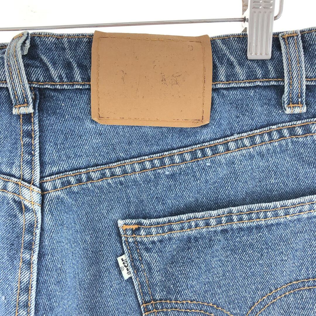 Levi's(リーバイス)の古着 90年代 リーバイス Levi's 550 RELAXED FIT デニムショーツ ハーフパンツ USA製 メンズw36 ヴィンテージ /eaa382716 メンズのパンツ(ショートパンツ)の商品写真