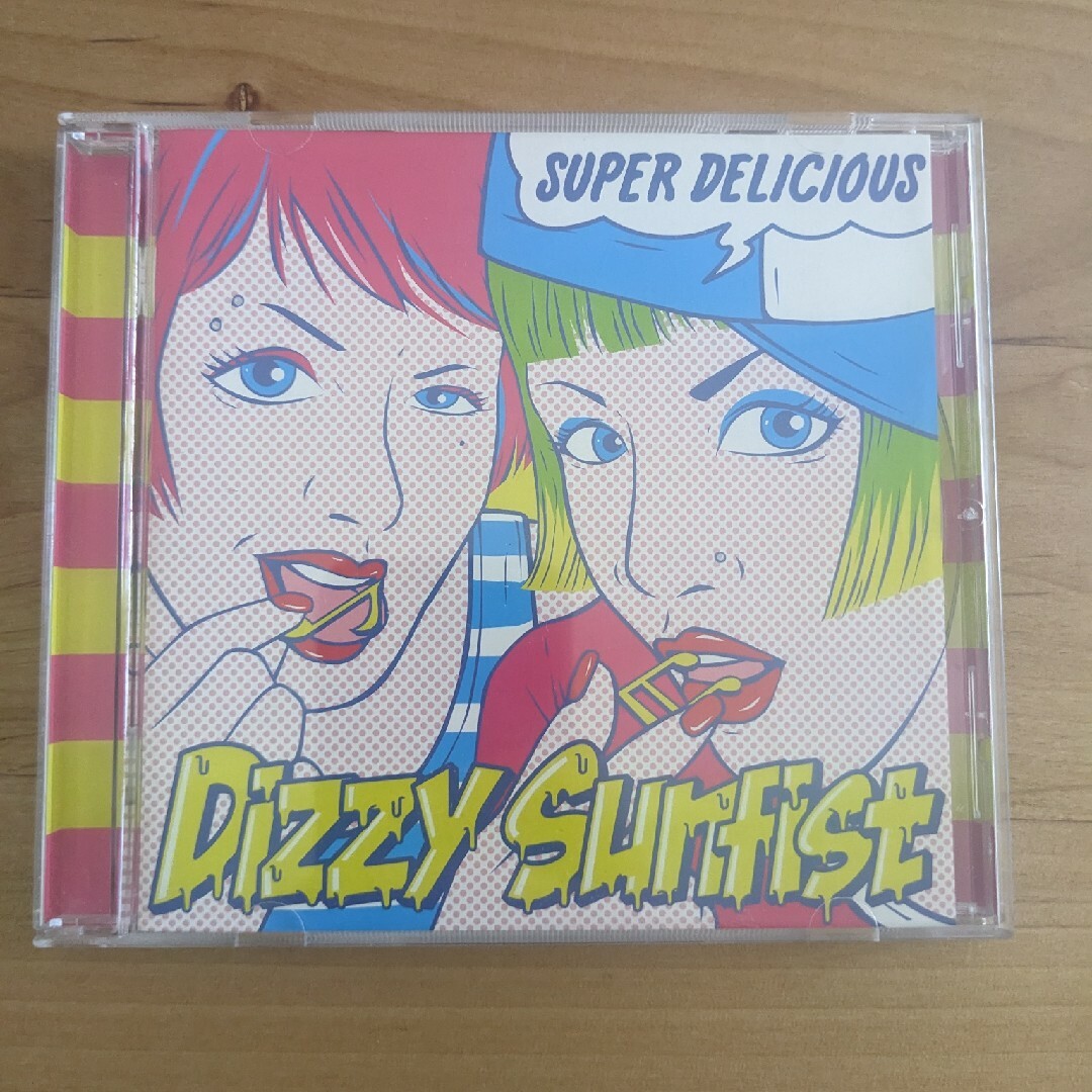 DIZZY SUNFIST 「SUPER DELICIOUS」 エンタメ/ホビーのCD(ポップス/ロック(邦楽))の商品写真